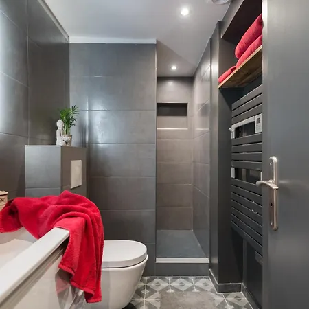 Lovely Flat In Montorgueil Paris