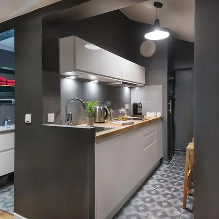Lovely Flat In Montorgueil Апартаменты Париж