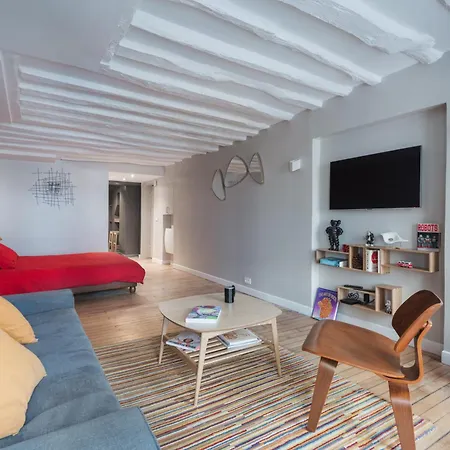 Апартаменты Lovely Flat In Montorgueil